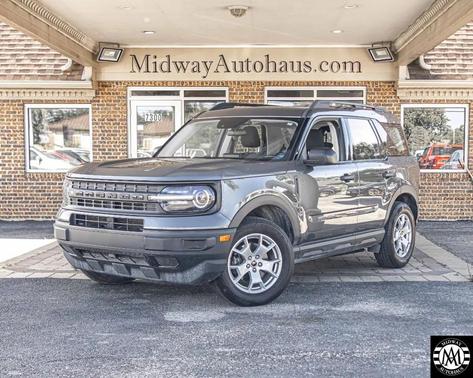 GRAY 2021 Ford Bronco Sport