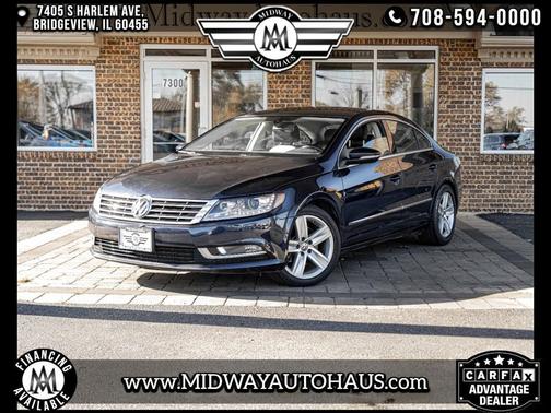 2015 Volkswagen CC DSG Sport