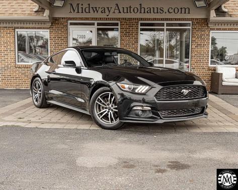2015 Ford Mustang EcoBoost Premium