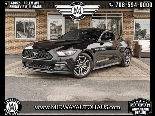 2015 Ford Mustang EcoBoost Premium