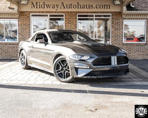 2018 Ford Mustang EcoBoost Premium
