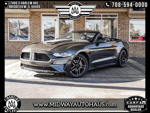 2018 Ford Mustang EcoBoost Premium