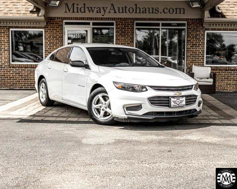 2018 Chevrolet Malibu 1LS