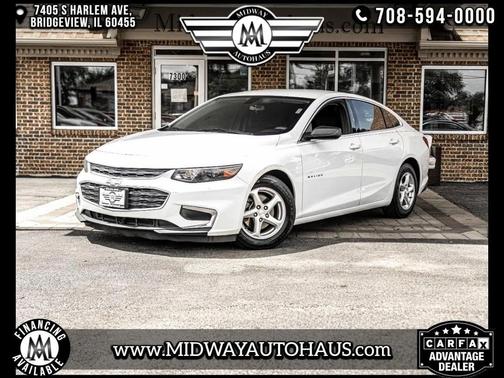 2018 Chevrolet Malibu 1LS