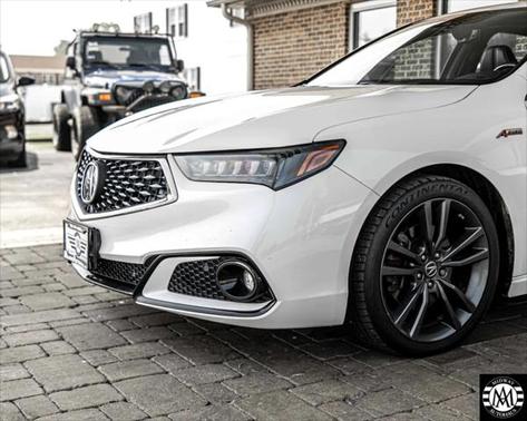 2018 Acura TLX Technology