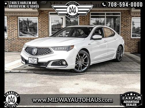 2018 Acura TLX Technology