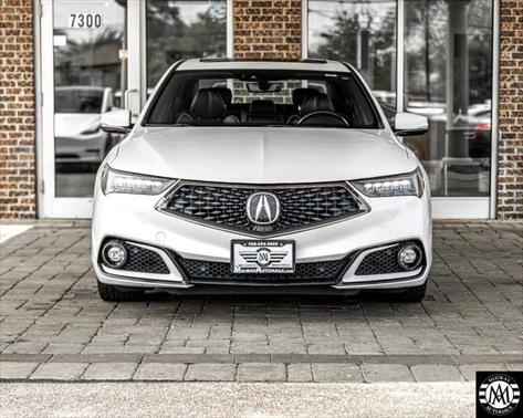 2018 Acura TLX Technology