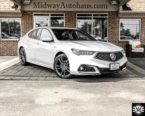 2018 Acura TLX Technology