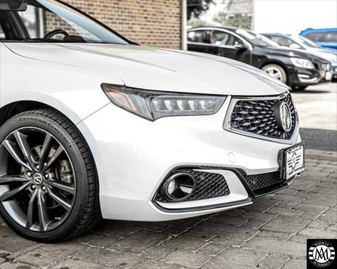2018 Acura TLX Technology