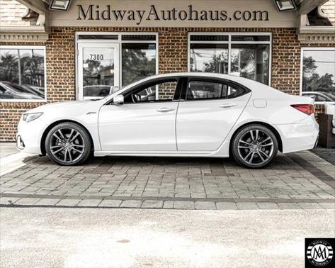 2018 Acura TLX Technology