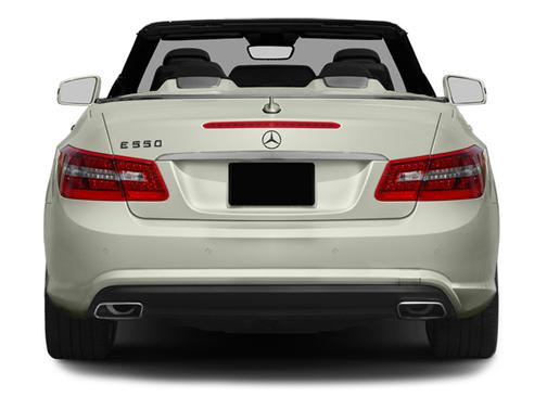 2013 Mercedes-Benz E-Class E 550