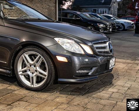 2013 Mercedes-Benz E-Class E 550