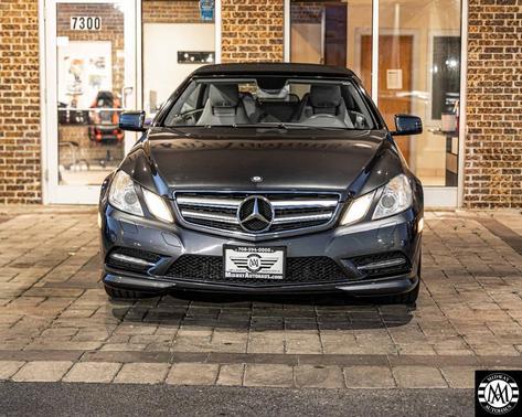 2013 Mercedes-Benz E-Class E 550