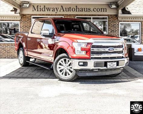 2015 Ford F-150 Lariat