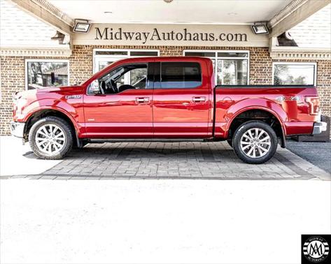 2015 Ford F-150 Lariat