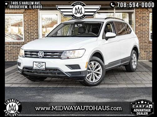 2019 Volkswagen Tiguan 2.0T S