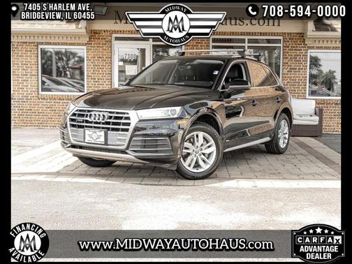 2020 Audi Q5 45 Titanium Premium