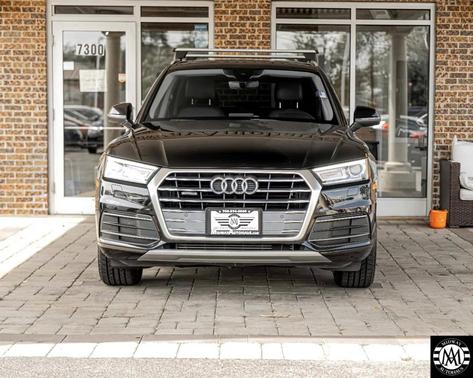 2020 Audi Q5 45 Titanium Premium