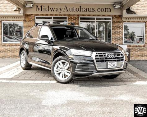 2020 Audi Q5 45 Titanium Premium