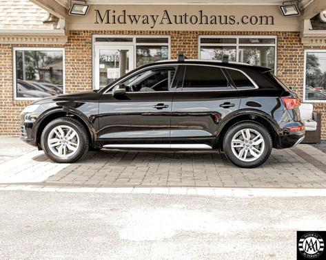 2020 Audi Q5 45 Titanium Premium