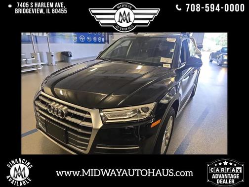 2020 Audi Q5 45 Titanium Premium