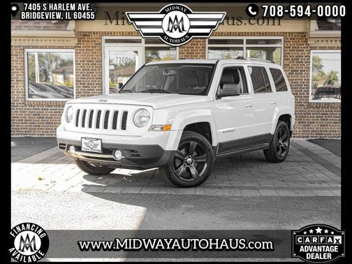 2017 Jeep Patriot High Altitude