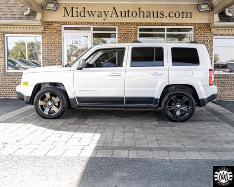 2017 Jeep Patriot High Altitude