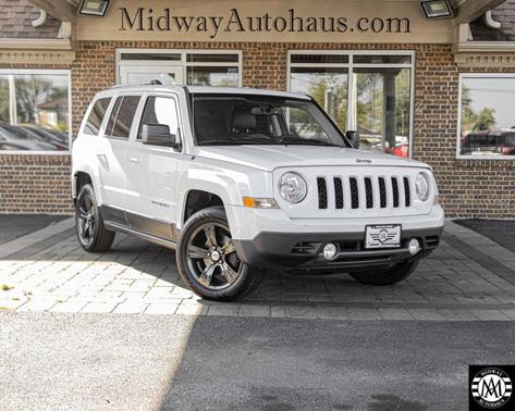 2017 Jeep Patriot High Altitude