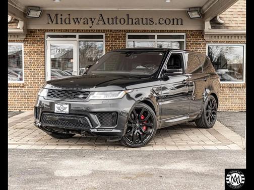 2020 Land Rover Range Rover Sport HSE Dynamic