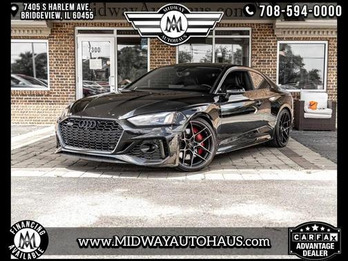 2021 Audi RS 5 TFSI quattro Tiptronic
