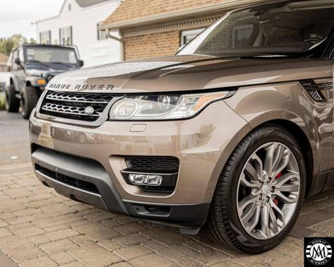 2016 Land Rover Range Rover 5.0L Supercharged