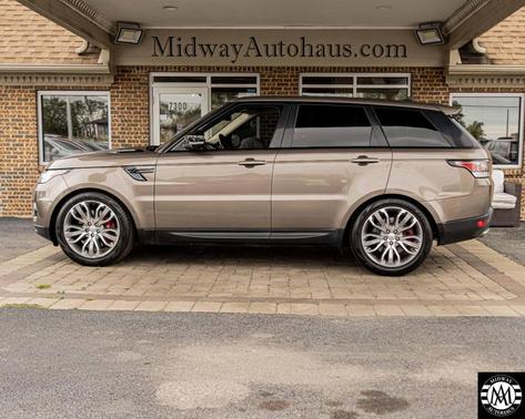 2016 Land Rover Range Rover 5.0L Supercharged