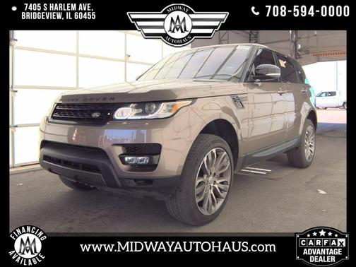 2016 Land Rover Range Rover 5.0L Supercharged