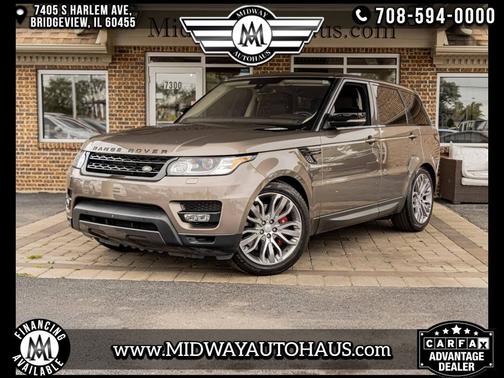 2016 Land Rover Range Rover 5.0L Supercharged