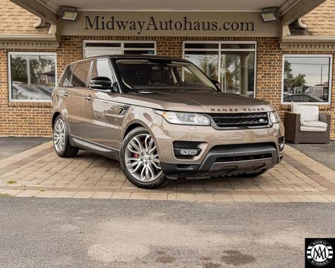 2016 Land Rover Range Rover 5.0L Supercharged