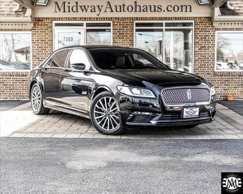 2020 Lincoln Continental Standard