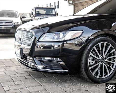 2020 Lincoln Continental Standard
