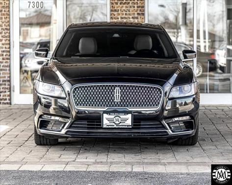 2020 Lincoln Continental Standard