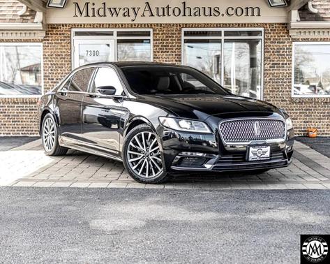 2020 Lincoln Continental Standard