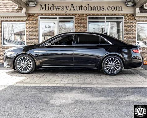 2020 Lincoln Continental Standard