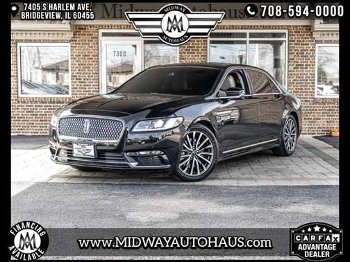 2020 Lincoln Continental Standard