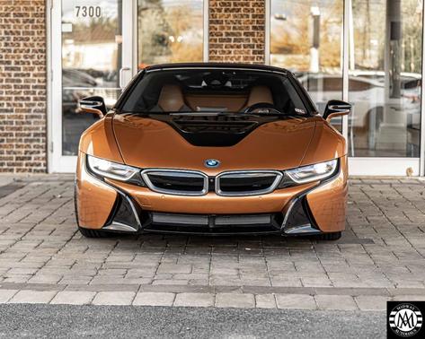 2019 BMW i8 