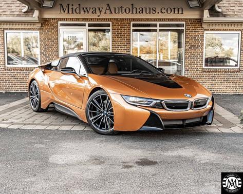 2019 BMW i8 