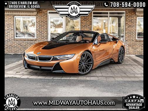 2019 BMW i8 