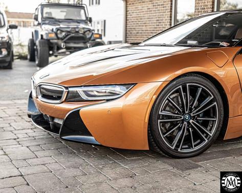 2019 BMW i8 