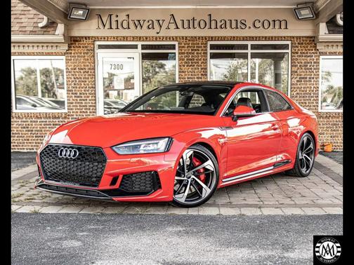 RED 2018 Audi RS 5 2.9T
