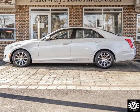 2016 Cadillac CTS 2.0L Turbo Luxury