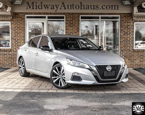 SILVER 2020 Nissan Altima SR