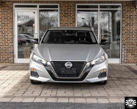SILVER 2020 Nissan Altima SR