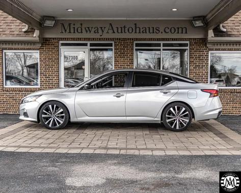 SILVER 2020 Nissan Altima SR